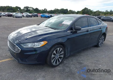 2020 Ford Fusion Se z USA, uszkodzony, nr VIN 3FA6P0T96LR147126